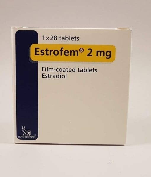 Estrofem 2 mg  (Buy 5 box get 1 box free)  EXP:12/2027