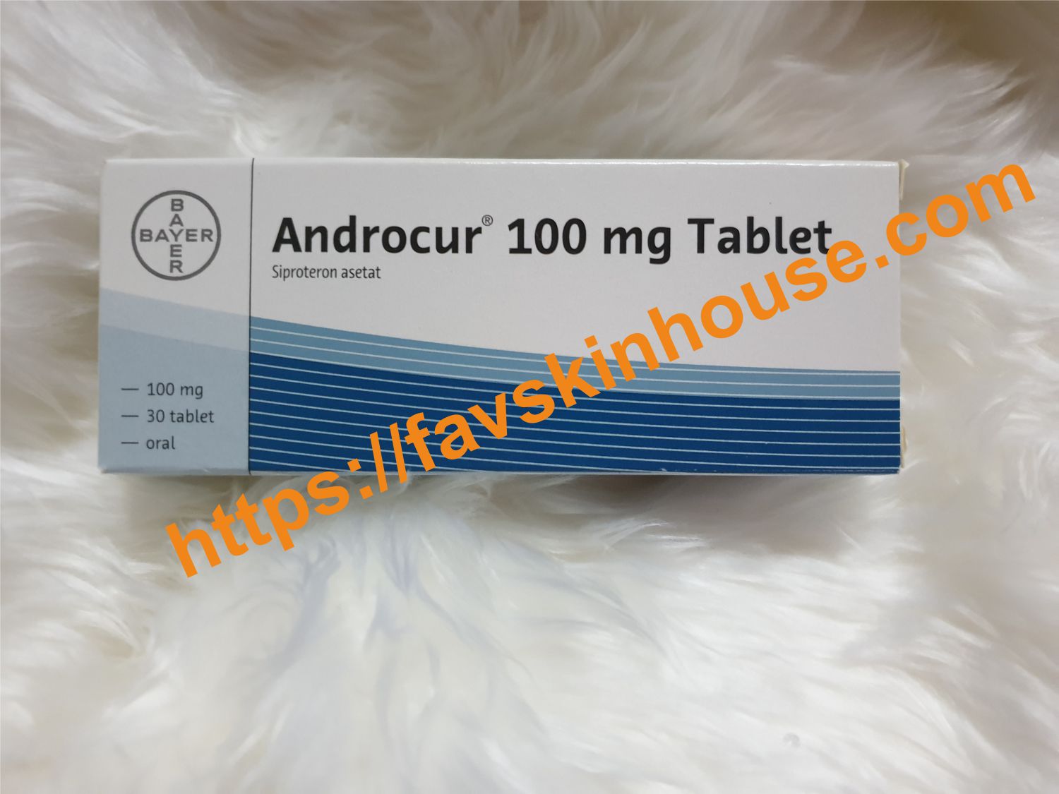 Androcur 100 mg (EXP: 05/2028)